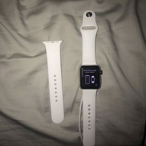 38mm Stainless Steel Apple Watch series 3